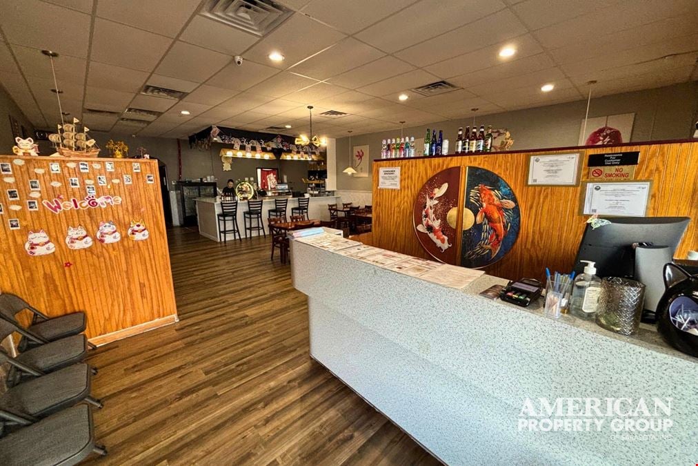 Established Sushi & Grill Restaurant
