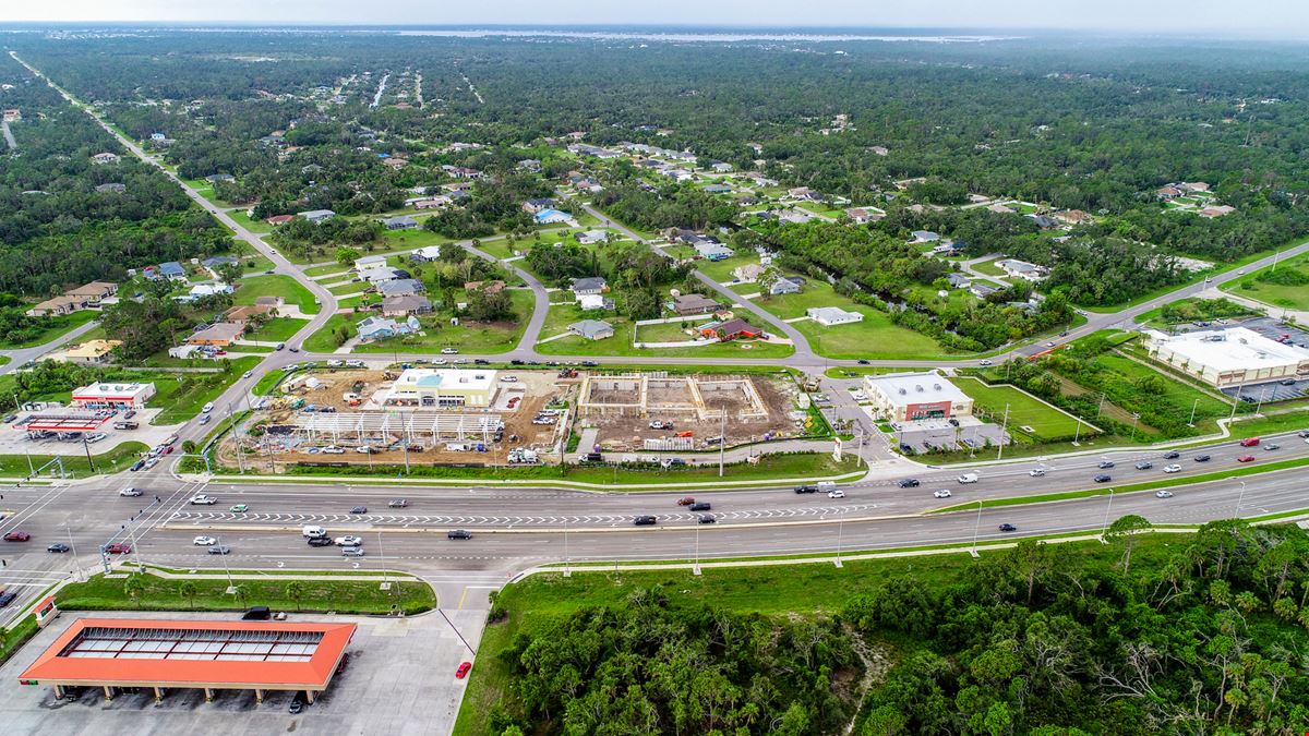 Signalized Tamiami Trail Frontage - Medical Space
