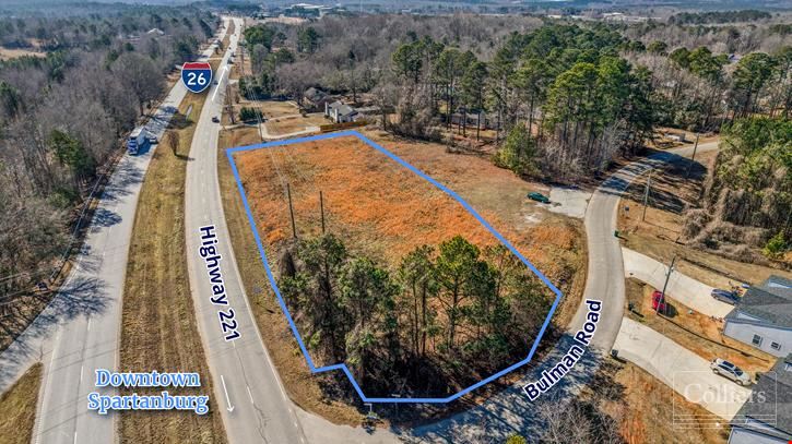 ±1.66-Acre Site with Highway 221 Frontage
