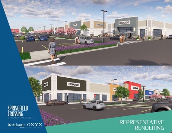 Preview of Retail space for Rent at 1655 Boston Road