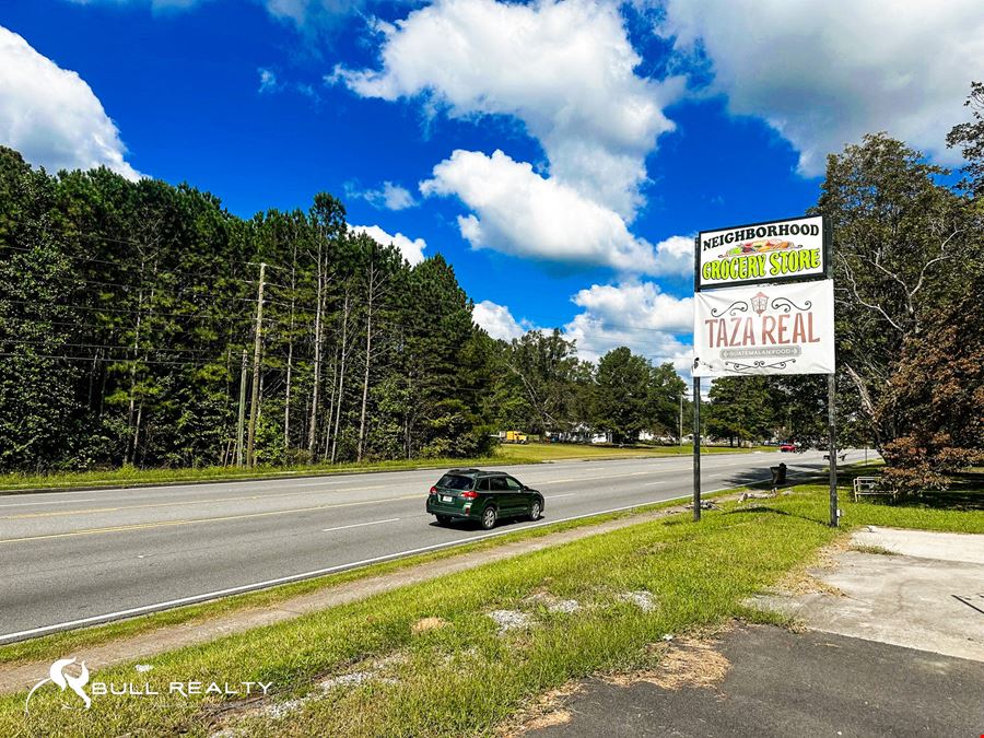 Two Unit Retail Opportunity with Income