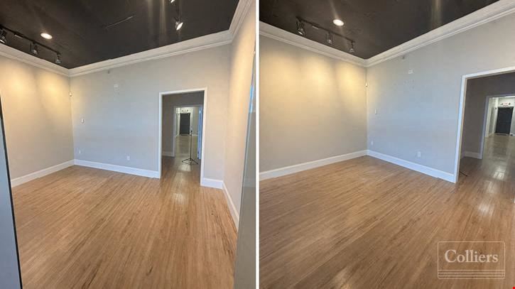 1,020-SF Retail Suite with High Visibility on Greenville’s Primary Corridor