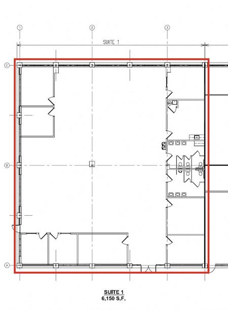 Preview of commercial space at 5251 Concourse Dr