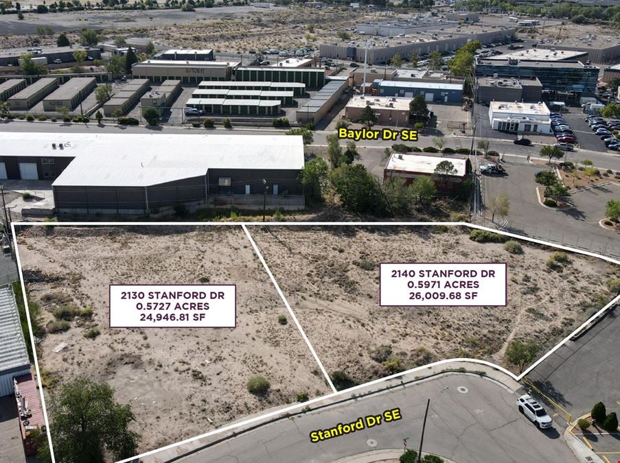 PRIME ±1.17 ACRE INDUSTRIAL YARD NEAR AIRPORT & I25