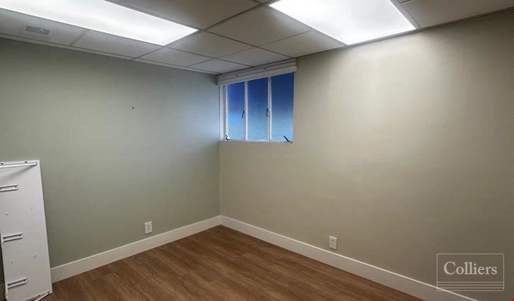 “Turn-Key” Medical Space in ‘Pill Hill’