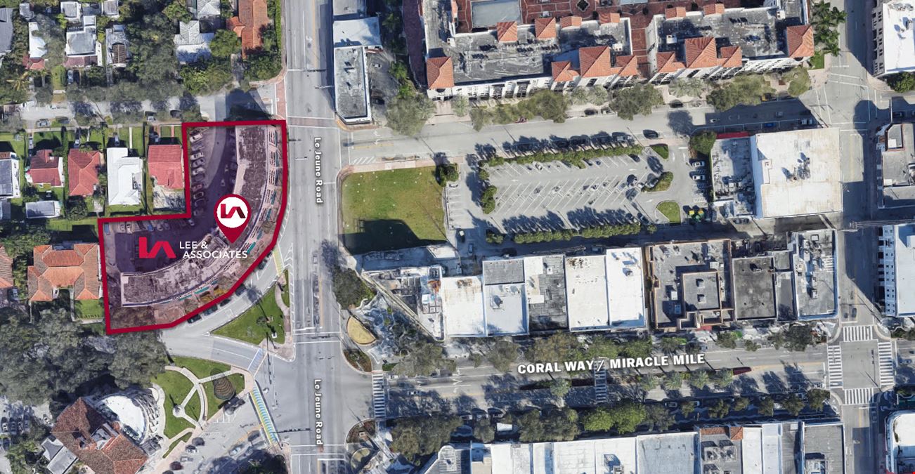 Coral Gables Offices – Multiple Suites Available