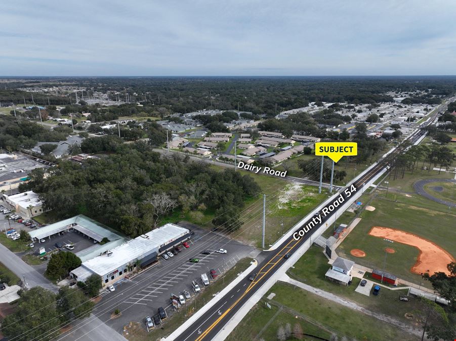 3.05 Acres for Commercial Development on CR Highway 54