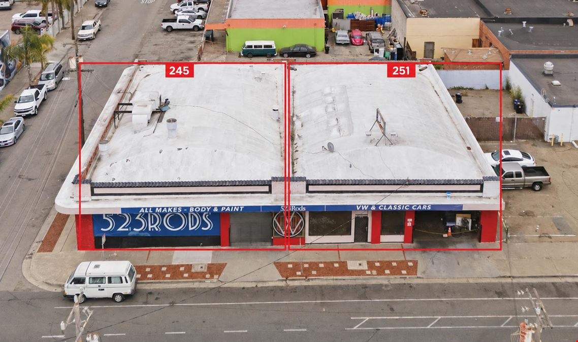 251 24th St. Richmond, CA - Automotive Repair Facility