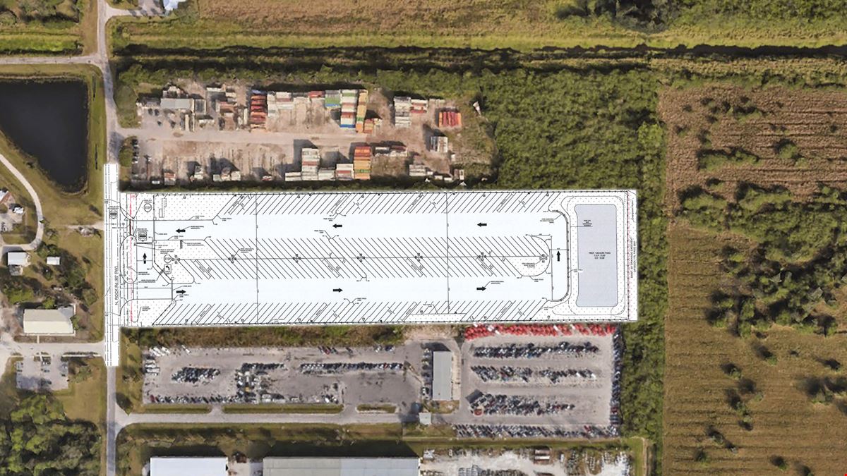 Fully Entitled / Heavy Industrial Truck and Trailer Parking Site Near I-95