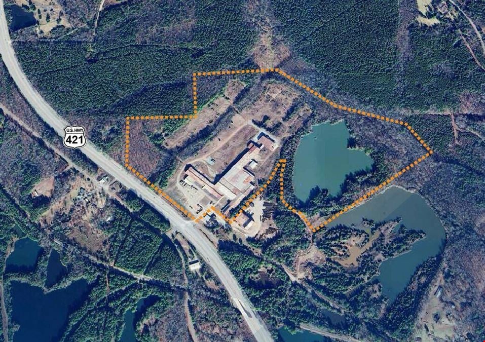 Goldston Industrial - Land Site