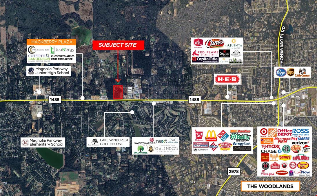 ±32 Acres FM 1488