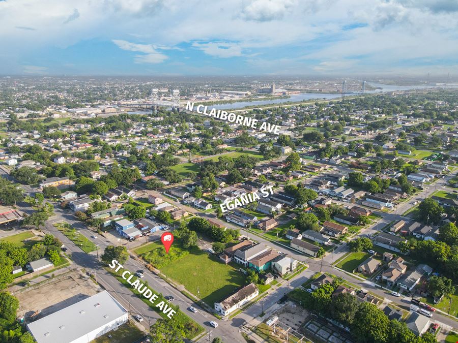 Development-Ready Parcel on St Claude Ave