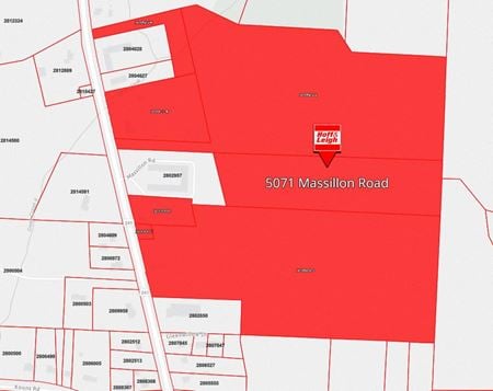 Preview of VacantLand space for Sale at 5071 Massillon Rd
