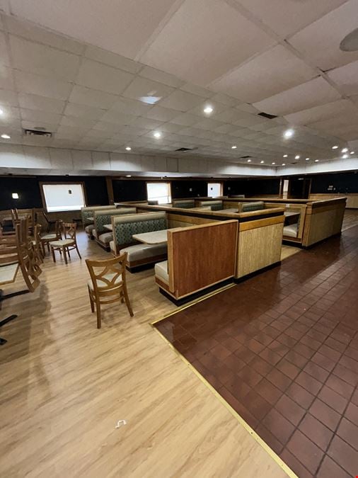 Freestanding Former Restaurant