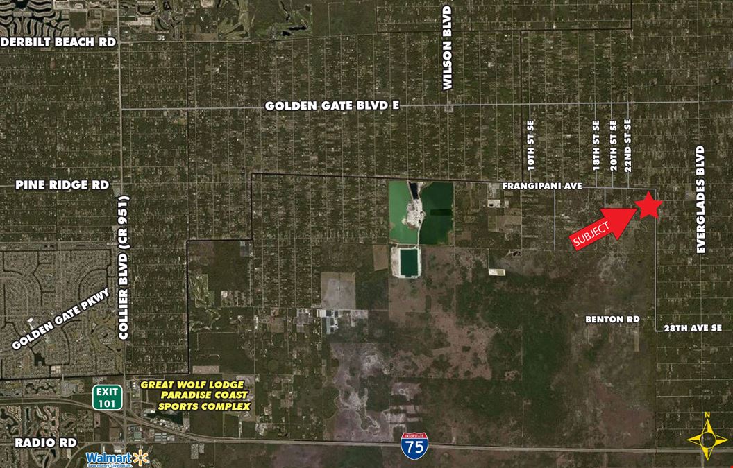 Naples 5-Acre Lot w/a Mobile Home