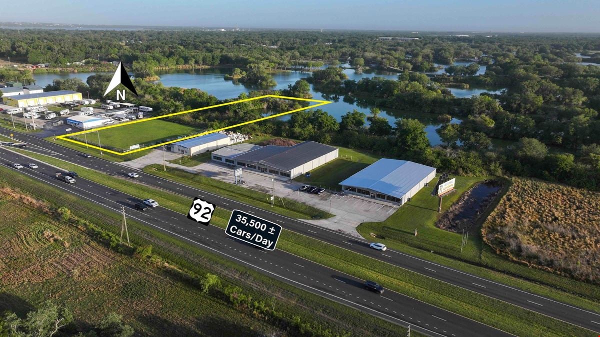 2.84 AC Vacant Land - US 92/E Memorial Blvd