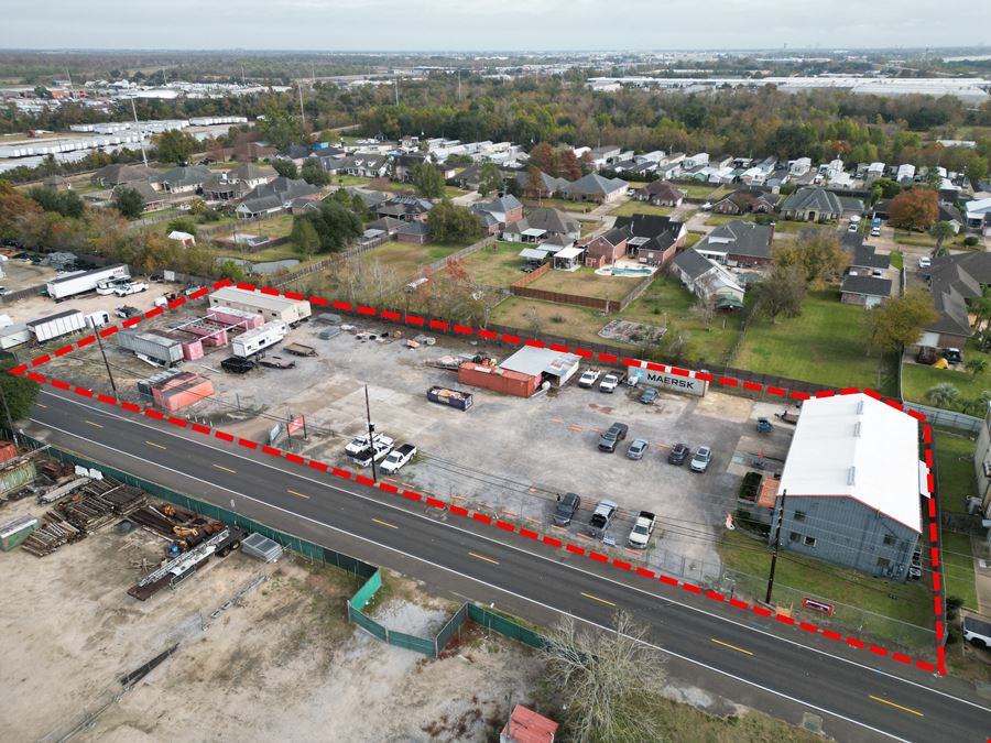 Industrial Yard & Office/Warehouse Space for Lease in St. Rose