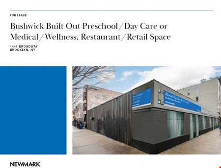 Preview of Retail space for Rent at 1441 BROADWAY BROOKLYN