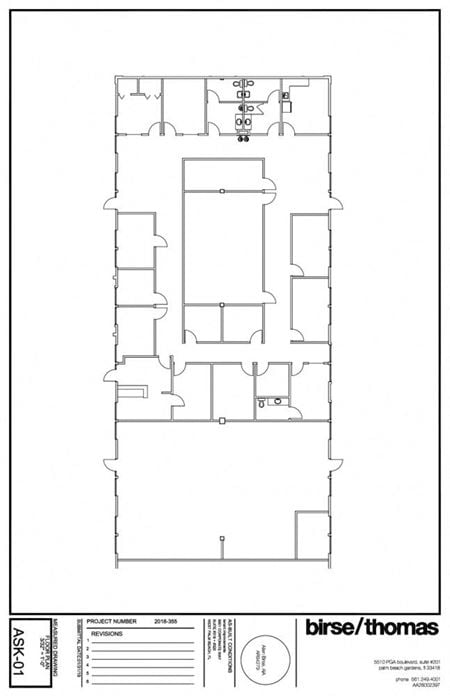 Preview of Office space for Rent at 5601 Corporate Way