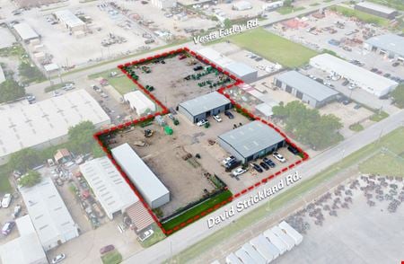Preview of commercial space at 5104 David Strickland Rd