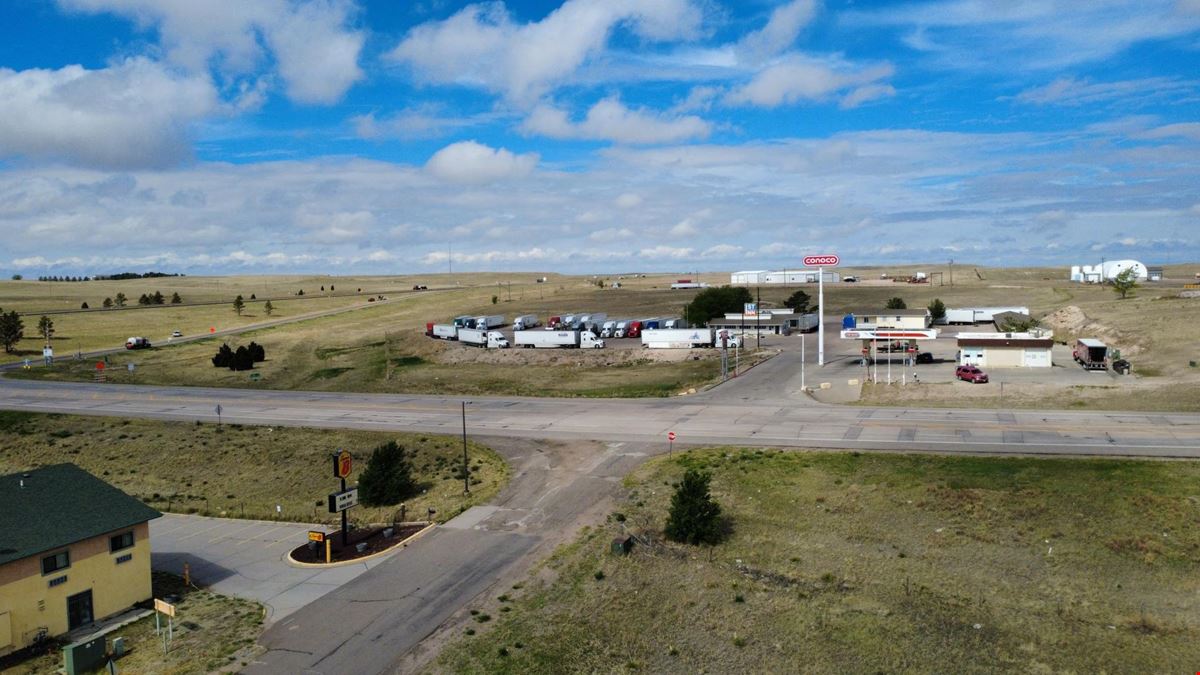 10 Acres of Commercial Land in Kimball, Nebraska