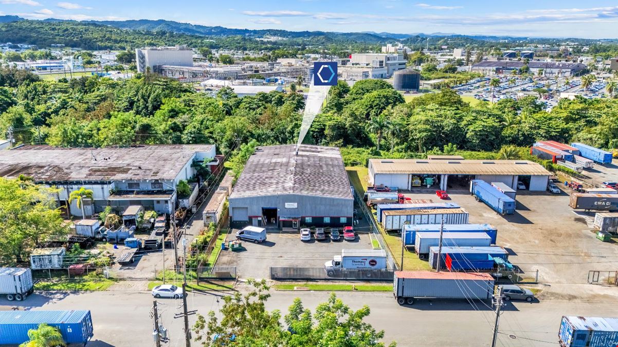 12,000 SF Industrial Building @ Metropolitan Industrial Park, Carolina - FOR SALE