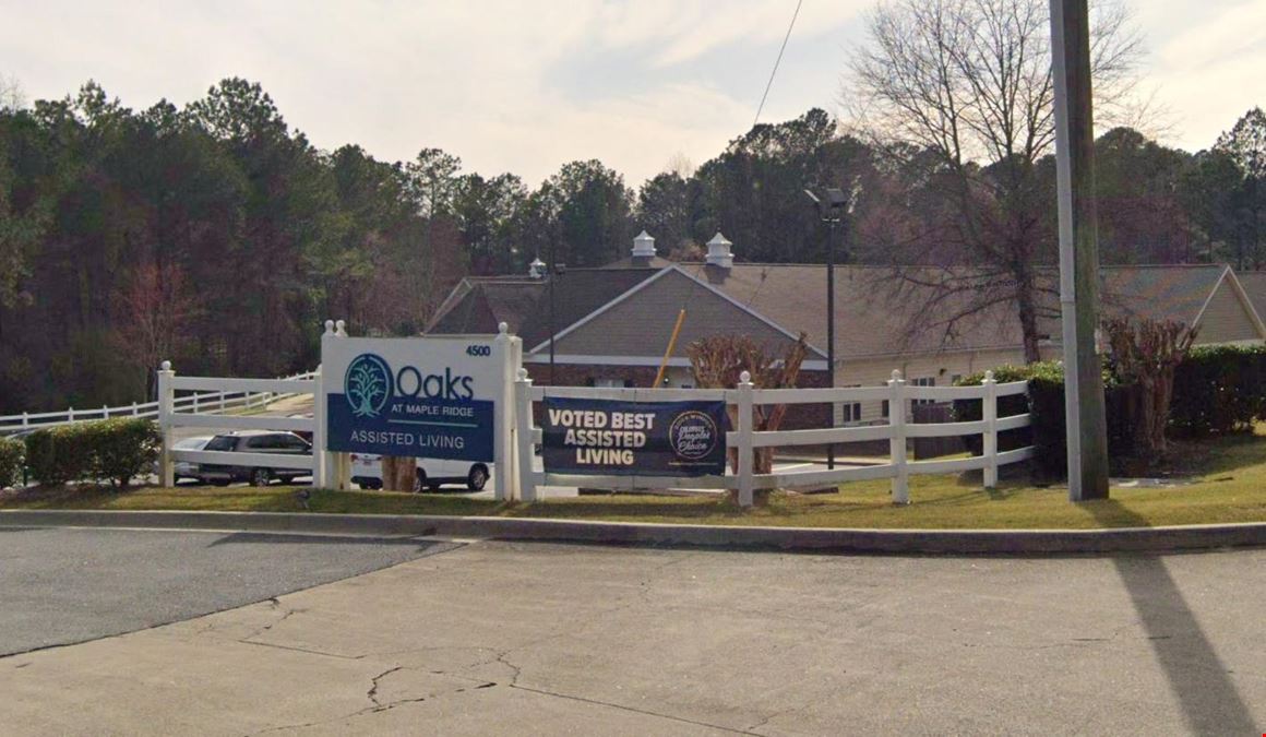 ±38,753 SF Assisted Living Facility | Columbus, GA