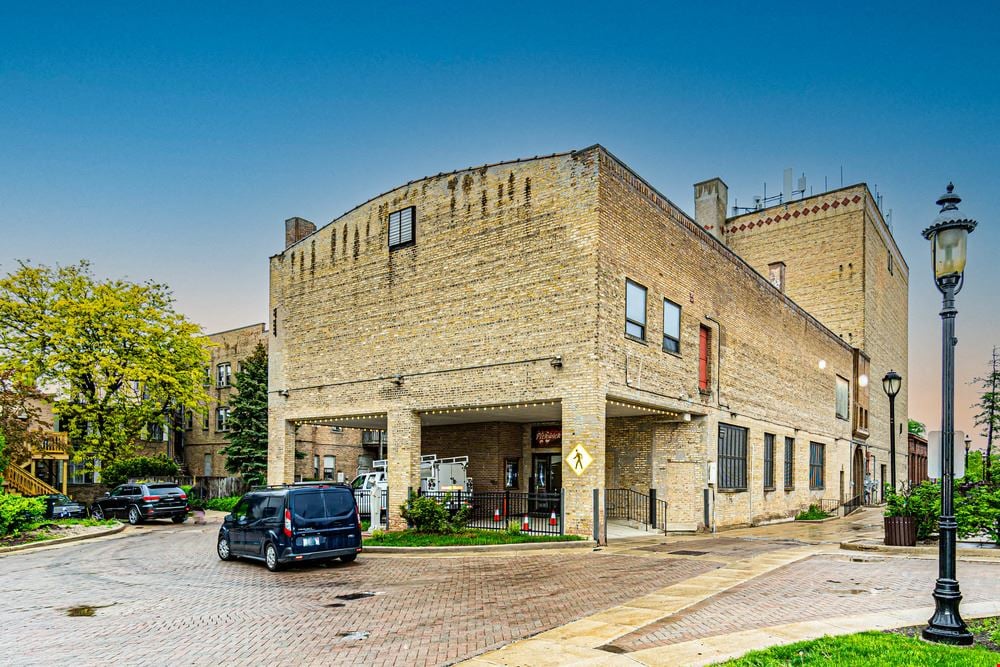 Pickwick Theater - Two-story (Rear Building Only)