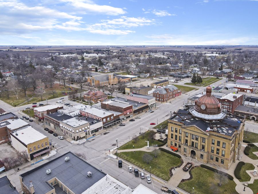 Mixed Use Commercial Building for Sale
