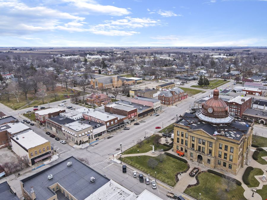 Mixed Use Commercial Building for Sale