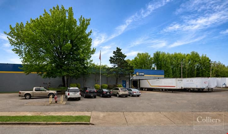 Warehouse/Distribution Facility with Heavy Industrial Zoning