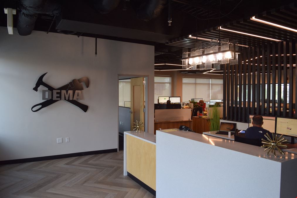 3,441 SF office condo with high end finishes throughout