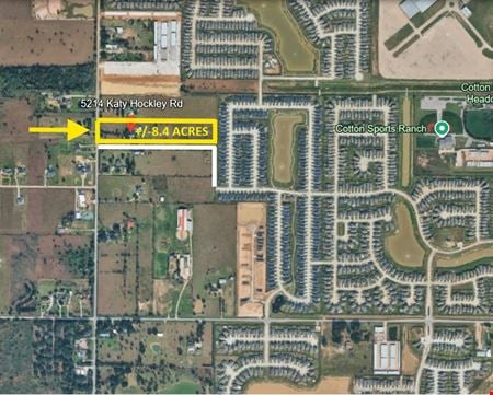Preview of VacantLand space for Sale at 5214 Katy Hockley Road