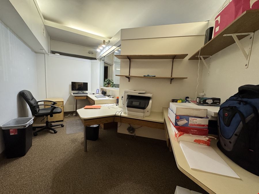 Downtown Dexter Office for Lease