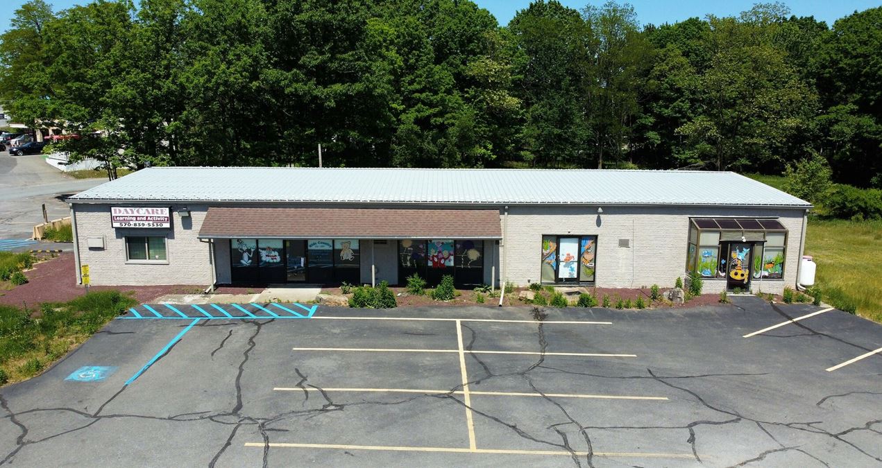 Pocono Summit Retail Lease