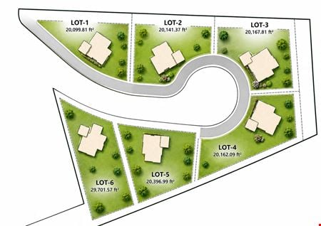 Preview of VacantLand space for Sale at 200-205 Estates Ct