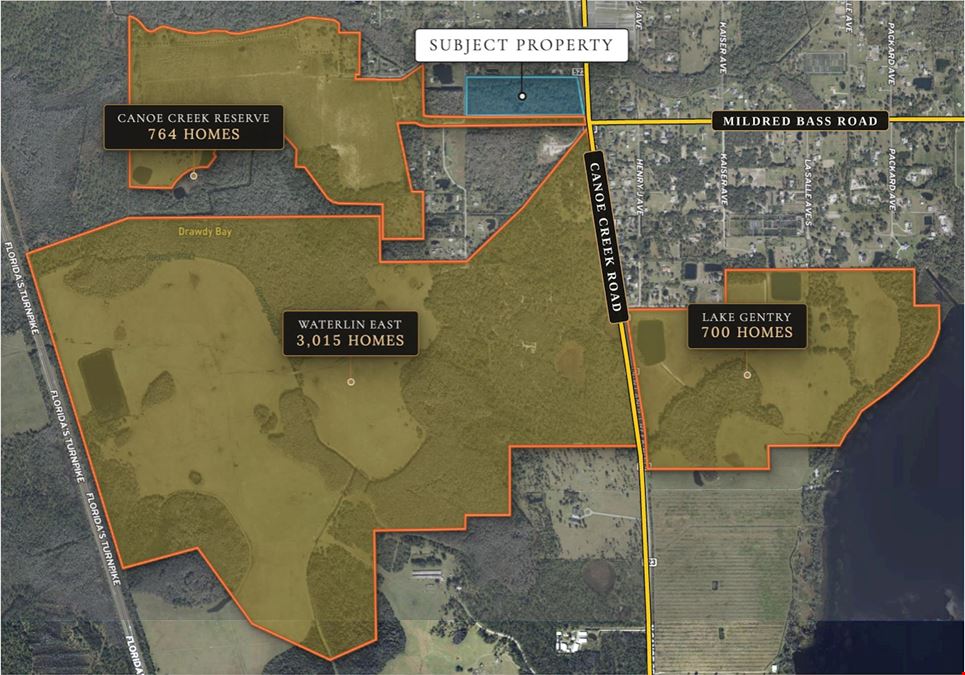 Prime Corner | Up to 22ac Available for Lease