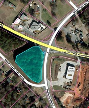 Signalized Corner; Hwy. 5 & Eastview Rd; Owner Financing