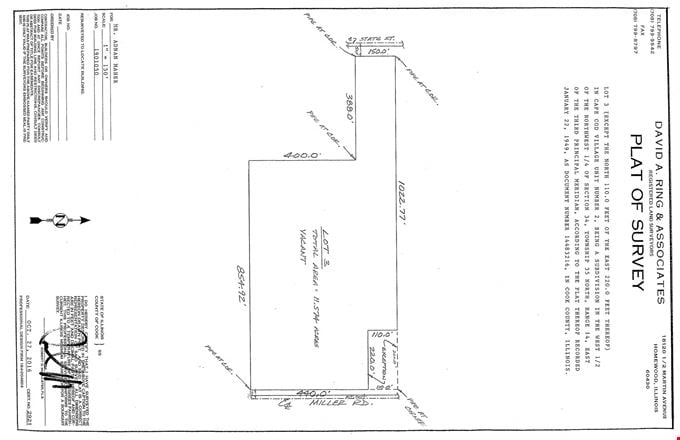 Preview of VacantLand space for Rent at 22505 State Street