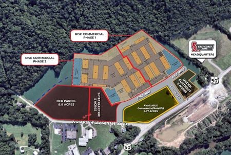 Preview of VacantLand space for Sale at  US-50 & Wolfpen Pleasant Hill Road