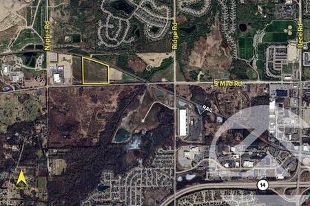 Preview of VacantLand space for Sale at Five Mile Rd