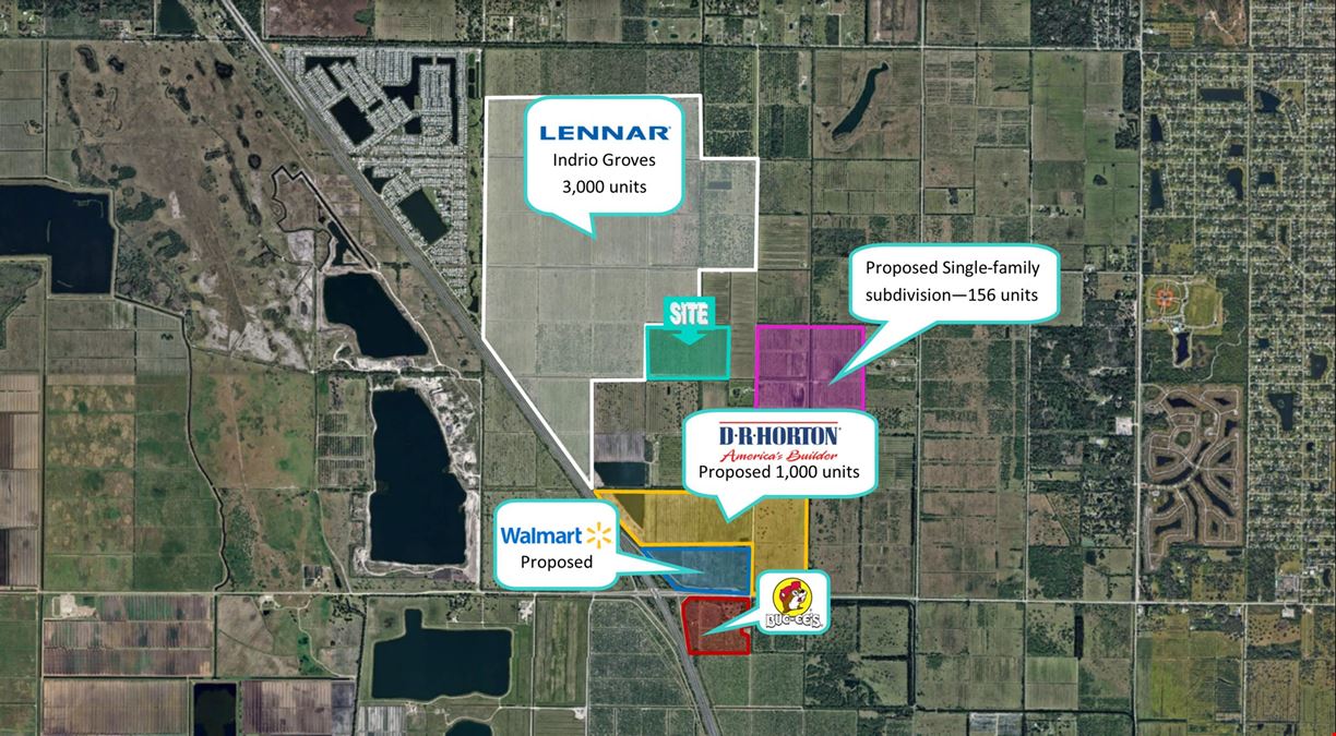 58+/- Acres Available | Fort Pierce, FL