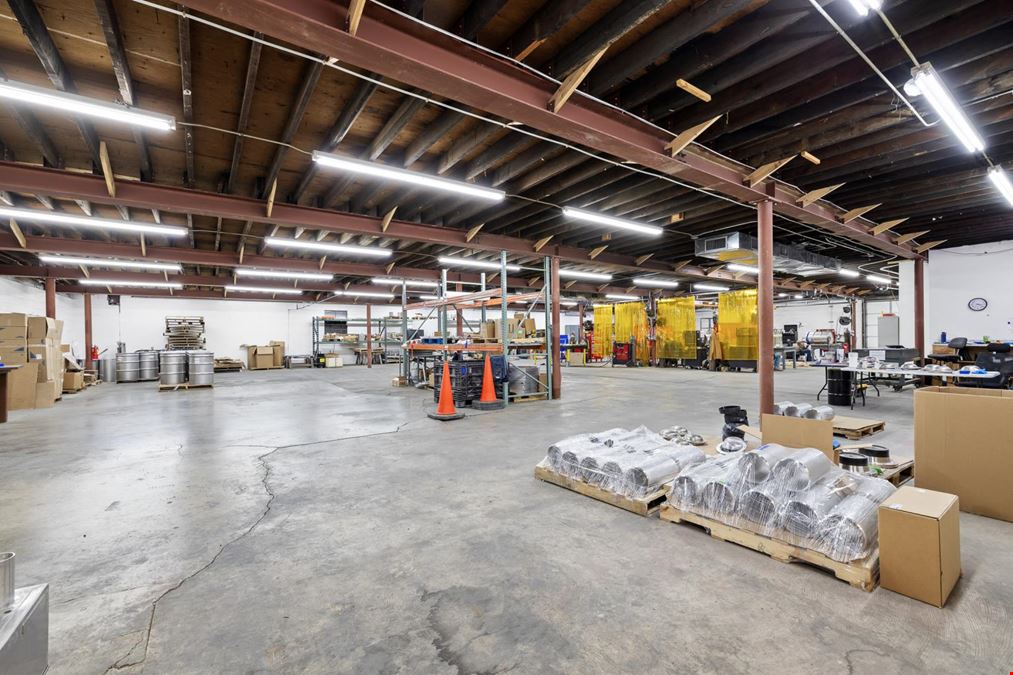 Office/Warehouse on Dodds Ave