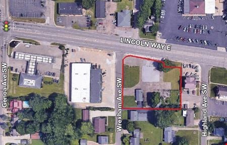 Preview of VacantLand space for Sale at 3711 Lincoln Way E