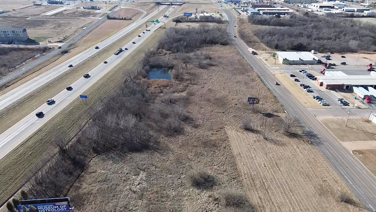 SE 74th (I-240 Service Road) & Sooner Rd
