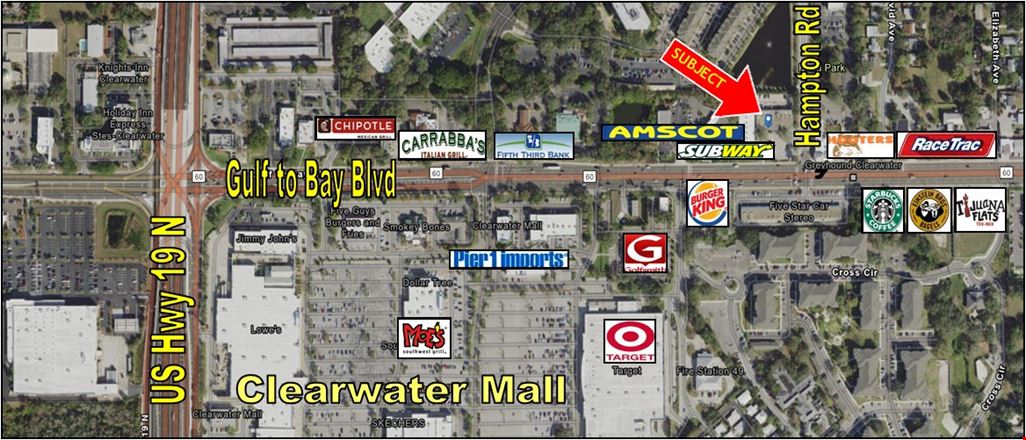 Preview of Industrial space for Rent at 2790 Gulf To Bay Blvd.