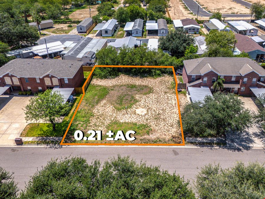 Last Remaining Lot in Shary Landing | 0.21 ±AC | Zoned R-2 | McAllen, TX