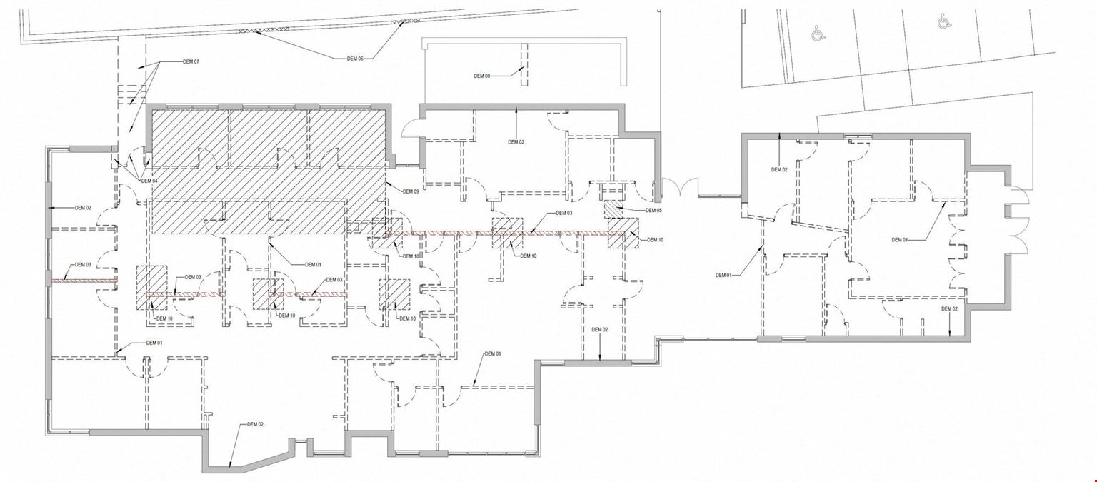 6,867 SF Office / Medical / Surgical Bldg