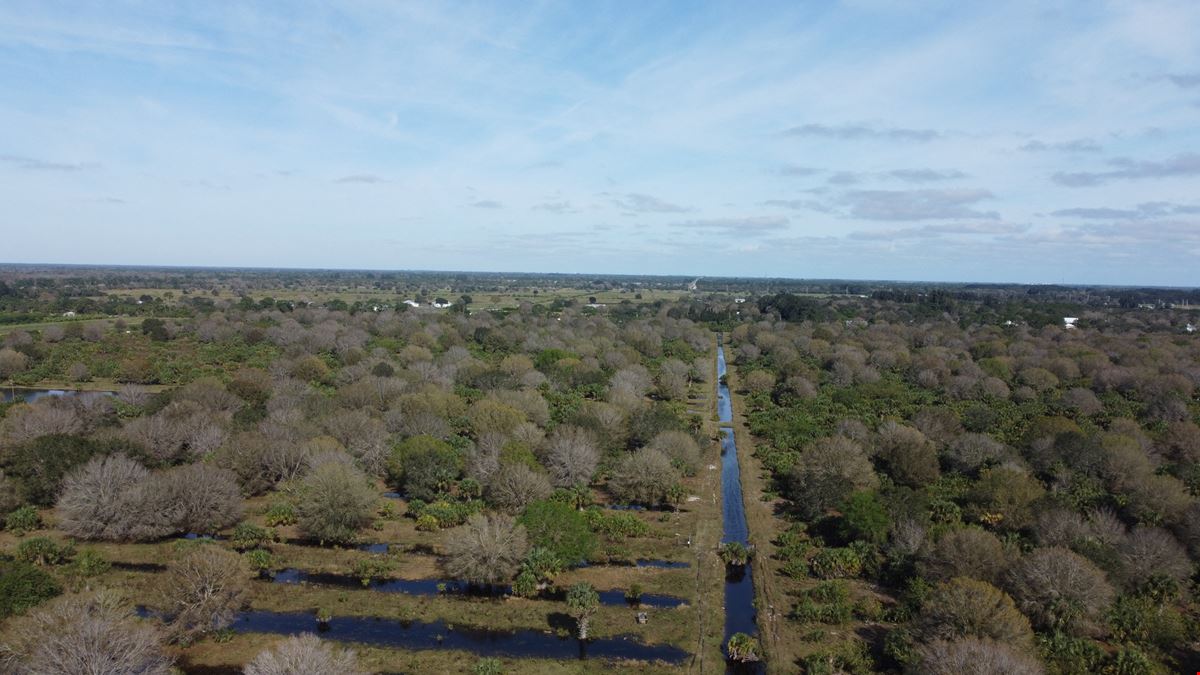 Indian River 143 acre Ranchette PUD