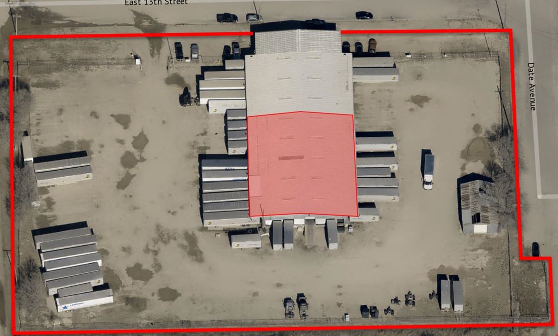 Cross Dock Facility with 23 Dock Doors Available for Sublease